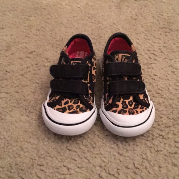 Keds leopard print sneakers - Picture 1 of 5